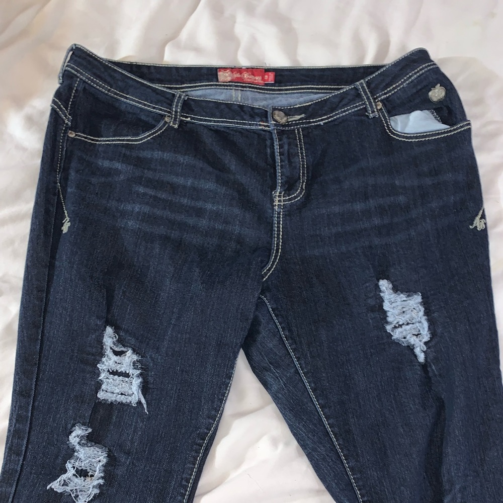 Vintage Apple bottom jeans size 18